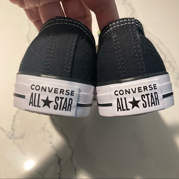 CONVERSE All Star Sz  8.5 Bilingual Awesome Team Laces Sneakers NWOT - Picture 10 of 12